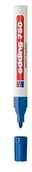 Markery permanentne - Edding Marker lakierowy z końcówką 2-4mm niebieski 4004764018529 - miniaturka - grafika 1