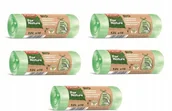Worki na śmieci - Paclan Biodegradowalne Worki 12L 75SZT For Nature - miniaturka - grafika 1