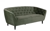 Sofy i kanapy - Actona Sofa Ria 191 cm leśna zieleń 72644 - miniaturka - grafika 1