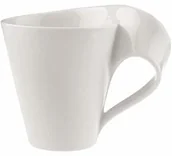 Kubki - Villeroy & Boch 10 2484 9651 NewWave Caff kubek z uchem L, biały, 1 - opakowanie 10-2484-9651 - miniaturka - grafika 1