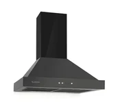 Okapy kuchenne - Klarstein Isabella 60 Czarny (CGCH3-BB6) - miniaturka - grafika 1