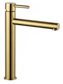 Baterie umywalkowe - Sea-Horse Bateria umywalkowa wysoka Citre BJJ304/1G Gold BJJ304/1G - miniaturka - grafika 1