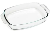 Naczynia żaroodporne - Inconnu 500 ° 340049 szkło przezroczyste prostokątna forma do zapiekanek 33,5 x 21,5 cm 2,3 L 340049 - miniaturka - grafika 1