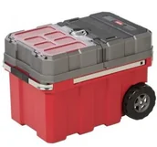 Skrzynki i torby narzędziowe - KETER Mobilna skrzynka narzędziowa na kołach Masterloader 17191709 - miniaturka - grafika 1