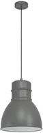 Lampy sufitowe - Eglo 43622 - Żyrandol na lince EBURY 1xE27/60W/230V szary - miniaturka - grafika 1