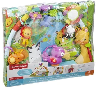 Fisher Price Mata gimnastyczna z pianinkiem BMH49 - Maty edukacyjne Fisher Price Mata gimnastyczna z pianinkiem BMH49 - Maty edukacyjne - miniaturka - grafika 16