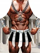 Fartuchy i rękawice kuchenne - Śmieszny Fartuch Kuchenny - miniaturka - grafika 1