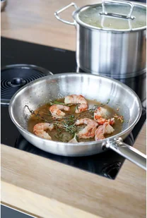 Zwilling Patelnia stalowa płytka Pro 20 cm 65128-200-0 - Patelnie - miniaturka - grafika 5