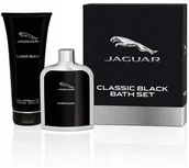 Zestawy perfum męskich - Jaguar Classic Black EDT 100ml + SHOWER GEL 200ml 109124-uniw - miniaturka - grafika 1