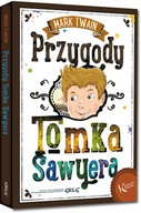 Lektury szkoła podstawowa - Greg Kolorowa Klasyka. Przygody Tomka Sawyera - Mark Twain - miniaturka - grafika 1