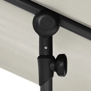 vidaXL Parasol ogrodowy na słupku aluminiowym 2x1,5 m piaskowy 47337 - Parasole ogrodowe - miniaturka - grafika 7