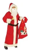 Stroje karnawałowe - Go Kostium Świętego Mikołaja LUX roz un NW-SPMI - miniaturka - grafika 1