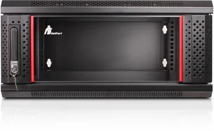 Getfort SZAFA RACK 19 CALI 4U 600X550 WISZĄCA DWUSEKCYJNA 16106 - Szafy rack Getfort SZAFA RACK 19 CALI 4U 600X550 WISZĄCA DWUSEKCYJNA 16106 - Szafy rack - miniaturka - grafika 1