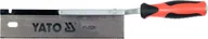 Piły ręczne - YATO PIŁA GRZBIETNICA 250 MM Z PRZESTAWIANĄ RĘKOJEŚCIĄ - miniaturka - grafika 1