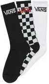 Skarpetki męskie - VANS skarpety męskie CLASSIC CREW SOCKS Black/Checkerboard - miniaturka - grafika 1