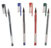 Pióra kulkowe - DRect Pióro żelowe 0.3mm zielone D'Rect G-3006 - miniaturka - grafika 1