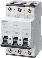 Bezpieczniki elektryczne - Siemens Indus.Sector LS-Schalter 5sy6316  7 16 A C 3P. 6 KA sentron wyłącznik nadmiarowo-prądowy 4001869246994 - miniaturka - grafika 1