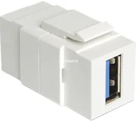 Kable USB - Delock USB3.0 A f/f, Keystone module - miniaturka - grafika 1