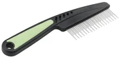 Szczotki i furminatory - Ferplast 85794899 kot grzebień Gro 5794, z zębami się obrotowych, wymiary: 19,8 x 1,4 x 5,5 cm - miniaturka - grafika 1
