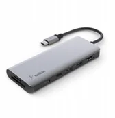 Adaptery i przejściówki - Belkin Usb-c 7-1 Hub - miniaturka - grafika 1