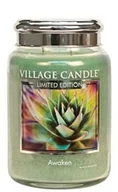 Świece - Village Candle Świeca zapachowa w szkle Awaken Limited Edition 602 g - miniaturka - grafika 1
