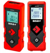Sprzęt geodezyjny - Sola Vector 20 Profesjonalny Dalmierz Laserowy - miniaturka - grafika 1