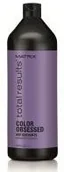 Szampony do włosów - Matrix Color Obsessed szampon do włosów farbowanych 1000ml - miniaturka - grafika 1