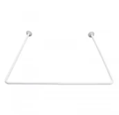 Akcesoria do armatury i ceramiki - AWD INTERIOR Drążek Prysznicowy AWD02101054 s5.693AWD02101054 - miniaturka - grafika 1