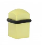 Akcesoria do drzwi - Domino ODBOJNIK KWADRATOWY 430 MOSIĄDZ SATYNOWANY 430 - miniaturka - grafika 1