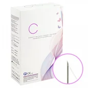 Pozostałe akcesoria kosmetyczne - Cara Thread Nici PDO Cara Mono Clear Thread - 20 sztuk; 26G 50mm, M2650C 05-0043 - miniaturka - grafika 1