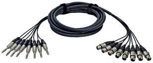 Alva Kabel 8 x XLRf - 8 x TRS 2 m - Kable - miniaturka - grafika 6
