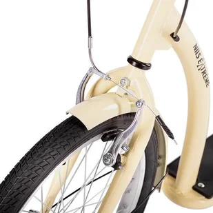 Nils Extreme WH222 ECRU 20/16" HULAJNOGA Z POMP. KOŁAMI 5907695541427 - Hulajnogi - miniaturka - grafika 5