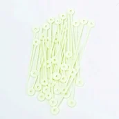 Pozostałe akcesoria fryzjerskie - BRAVE HEAD 8191 szpilki do wałków plastikowe 10szt. 8191-10 - miniaturka - grafika 1