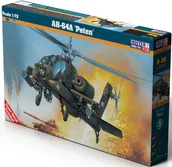 Modele do sklejania - Mistercraft AH-64A Peten, D-38, 1:72 - miniaturka - grafika 1