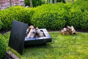 Gardener Pokrywa do palenisk 3, wymiary 81x81 cm - Paleniska ogrodowe - miniaturka - grafika 6