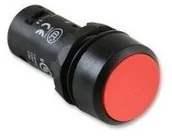 Inne akcesoria elektryczne - KONTAKT. Przycisk-sterowniczy-22mm-czerwony-z-samopowrotem-1R XB7NA42 - miniaturka - grafika 1