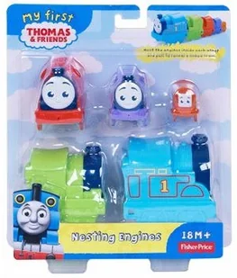 Fisher Price Tomek i przyjaciele Pociągi do układania DVR11 - Pociągi dla dzieci - miniaturka - grafika 3