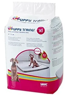 Savic Puppy Trainer Refill Pads, Large, kremowy - Pozostałe akcesoria dla kotów Savic Puppy Trainer Refill Pads, Large, kremowy - Pozostałe akcesoria dla kotów - miniaturka - grafika 1