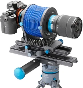 Novoflex Novoflex NEX-RETRO Pierścienie odwrotnego mocowania NEX-RETRO - Tulejki, adaptery, redukcje do aparatów - miniaturka - grafika 6