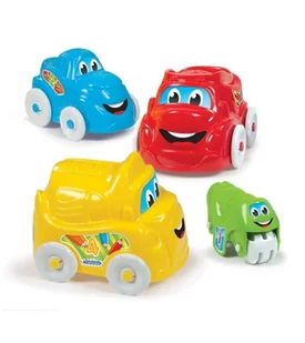 Clementoni Wieża z Autek 17111 - Zabawki interaktywne dla dzieci - miniaturka - grafika 7