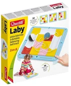 Zabawki konstrukcyjne - Quercetti Tor kulkowy Laby - miniaturka - grafika 1