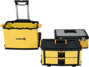 VOREL WÓZEK NARZĘDZIOWY 3 SEGMENTOWY 78738 - Szafy i regały magazynowe - miniaturka - grafika 9