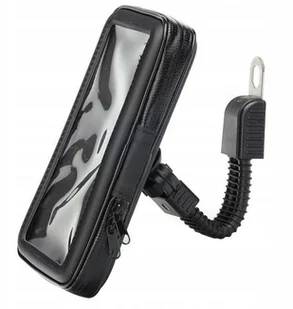 Uchwyt rowerowy z etui 5,5"-6,3" CM756 wodoszczelne czarny/black - Etui i futerały do telefonów - miniaturka - grafika 9