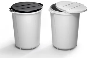 Durable Pojemnik na śmieci Durabin Round 40L czarny 1800519221 - Kosze na śmieci - miniaturka - grafika 2