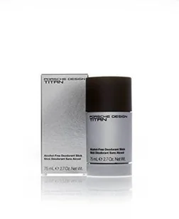 Porsche Design Design Titan For Men Dezodorant sztyft Design - Dezodoranty i antyperspiranty męskie - miniaturka - grafika 2