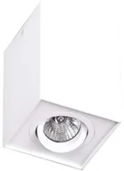 Lampy sufitowe - Maxlight Basic Square White oprawa natynkowa C0070 - miniaturka - grafika 1