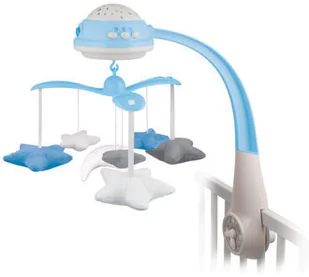 Canpol babies Babies Babies Karuzela Elektryczna z Projektorem i Pozytywką 75/100 75/100_blu - Karuzele dla niemowląt - miniaturka - grafika 5