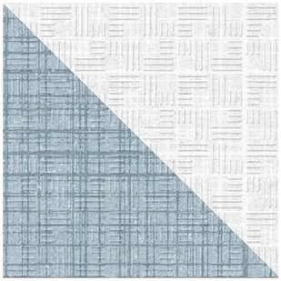 Equipe Area15 Triangle Blue 15x15 - Płytki ceramiczne - miniaturka - grafika 2
