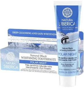 Natura Siberica Natura Siberica Polar Night Toothpaste pasta do zębów 100g - Pasty do zębów Natura Siberica Natura Siberica Polar Night Toothpaste pasta do zębów 100g - Pasty do zębów - miniaturka - grafika 8