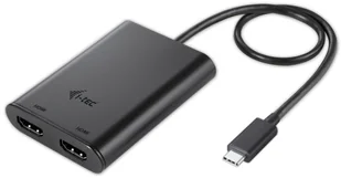 Adapter i-tec USB-C 3.1 / Dual 4K HDMI (C31DUAL4KHDMI) - Złącza, przejściówki, adaptery - miniaturka - grafika 9